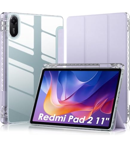 Amazon.co.jp: Xiaomi Tablet Redmi Pad 2 4GB+128GB Lavender Purple